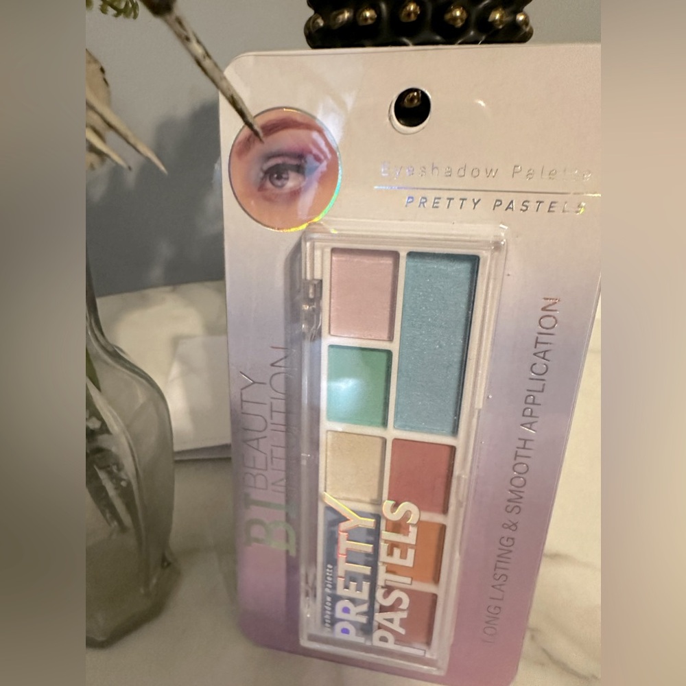 Beauty Intition Pretty Pastels eyeshadow Pallet